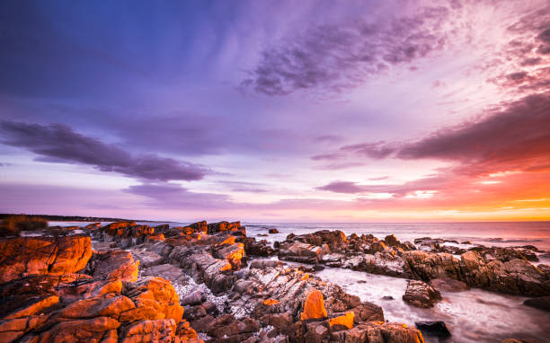 istock The Bay of Fire, Tasmania 854762162
