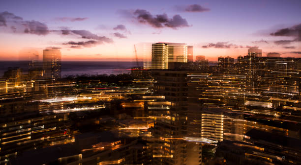 istock Long Exposure Night Landscape Ohau Hawaii 854769212