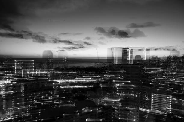 istock Long Exposure Night Landscape Ohau Hawaii 854771854