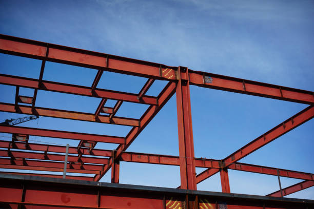 istock steel metal girders 854779748
