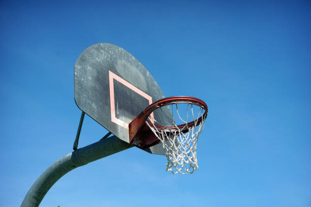 istock outdoor basketball hoop 854779752