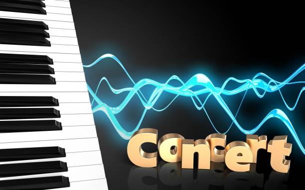 istock 3d concert sign blank 854797036