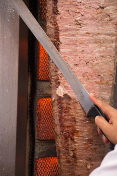 istock Traditional Turkish Doner Kebab grill 854799806
