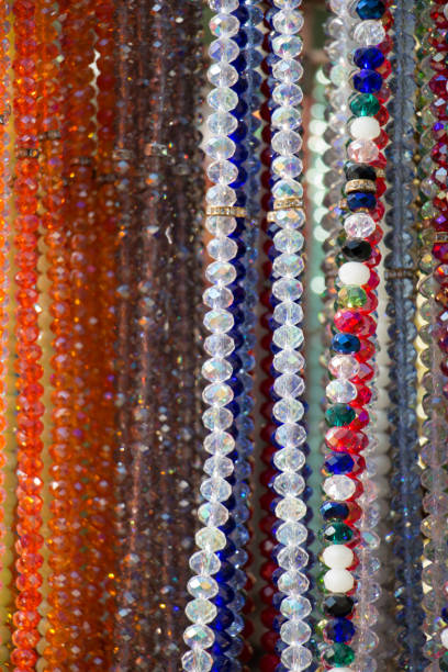 istock Beads of various color 854799966