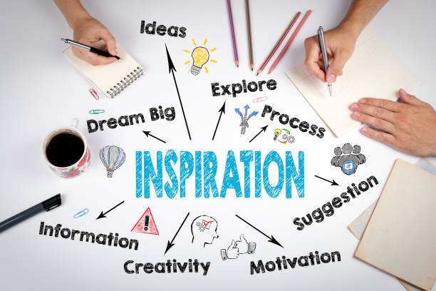 istock inspiration Concept. The meeting at the white office table 854804406