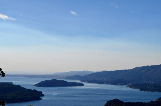 istock Landscape mountains and lakes Bariloche Argentina 854810878