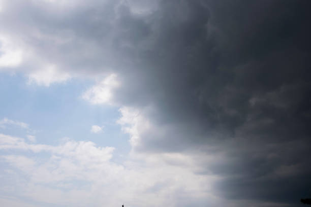 istock nimbus clouds and sunshine sky Natural backgrounds 854830978