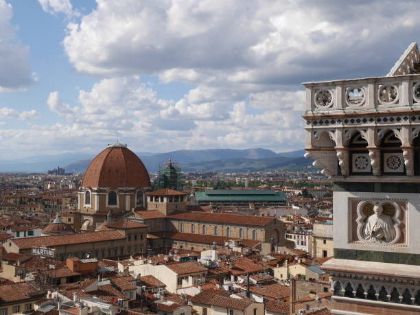 istock view of Florence, Italy 854837864