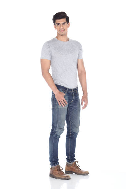 istock Asian black hair, handsome muscle good looking man 854864184