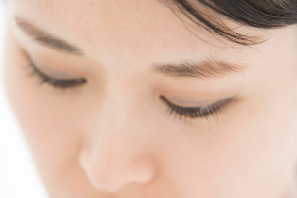 istock The eyes of a woman. 854884840