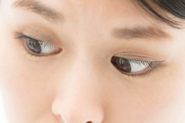 istock The eyes of a woman. 854884866