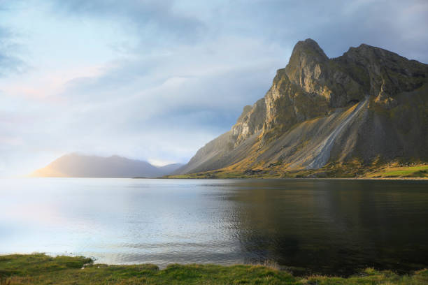 istock Beautiful Icelandic landscape 854898588