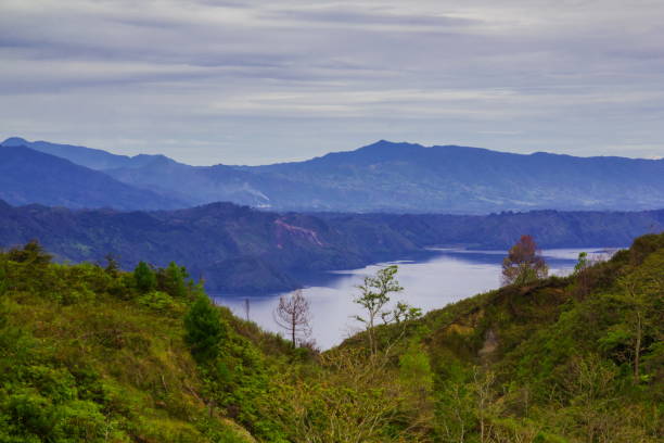 istock Lake toba, medan, Indonesia 854904170