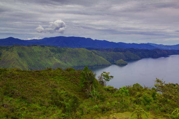 istock Lake toba, medan, Indonesia 854904202