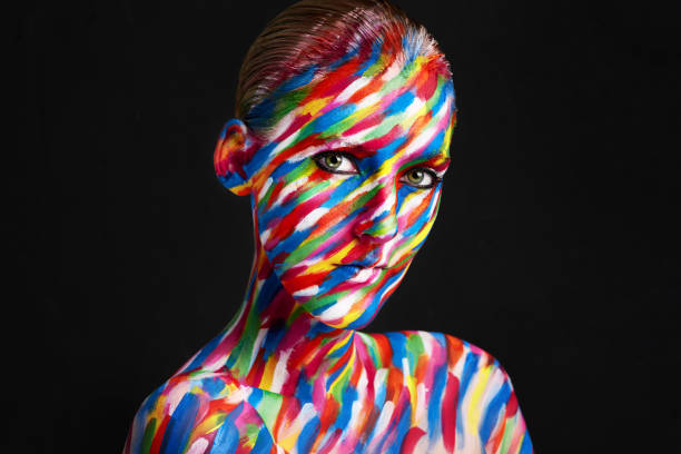 istock Eye catching, eye popping colorful beauty 854919152