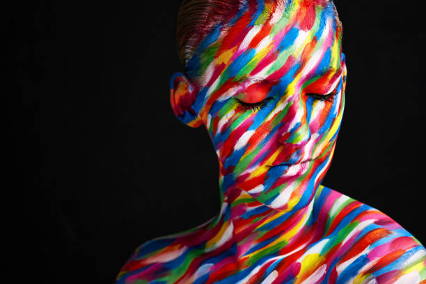 istock She looks good in every color 854919176