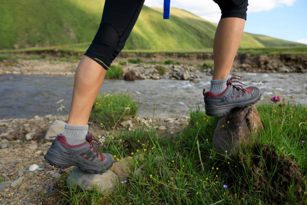 istock hiker legs outdoors 854929716