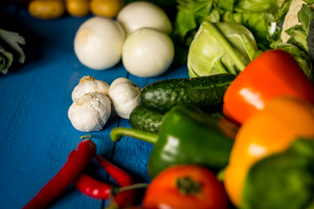 istock Assortment of fresh vegetables 854932154
