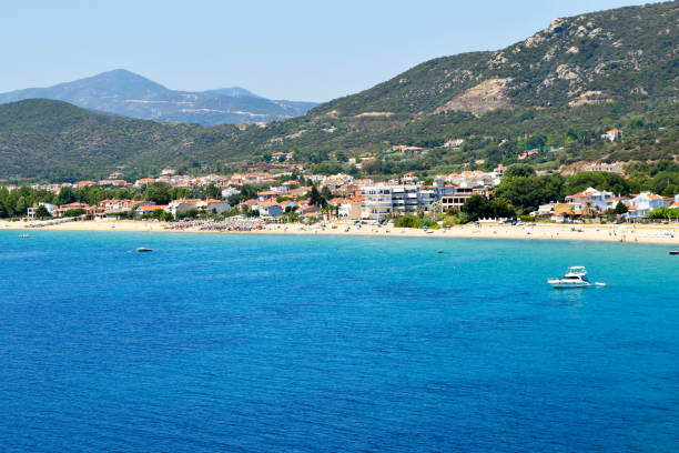 istock Nea Iraklitsa in Greece. 854946422