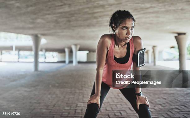 Youve Gotta Sweat For It Stock Photo - Download Image Now - Sweat, Exercising, Women