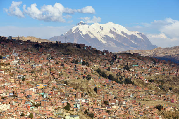 istock View of La Paz, Bolivia. 854961100