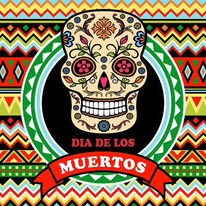 A poster inviting you to participate the Day of the Dead Festival