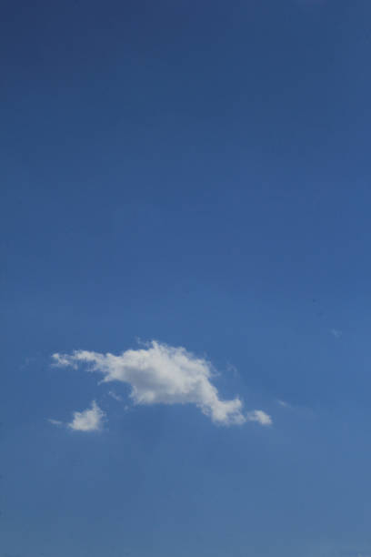 istock Clear blue sky and white clouds, background photo 854964056