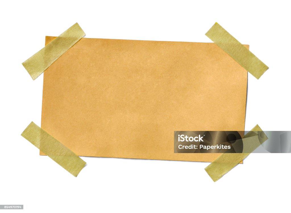 Tag Note Sign Note Paper Blank Sign Tag Label Vintage Stock Photo - Download Image ...