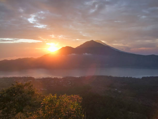 istock Mount Batur in Indonesia 854971670