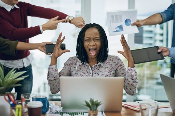 istock The struggle of the hustle 854972460