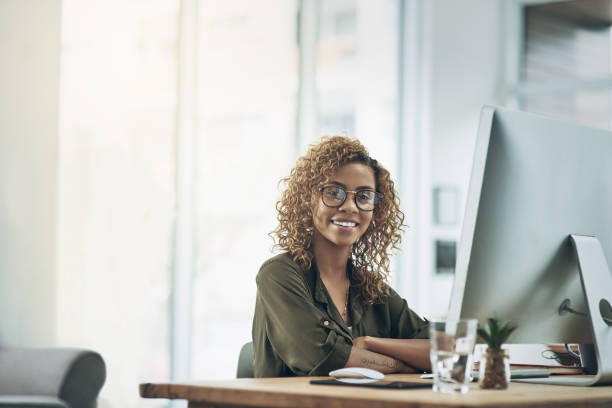 istock She's got that can-do kind of work ethic 854972810