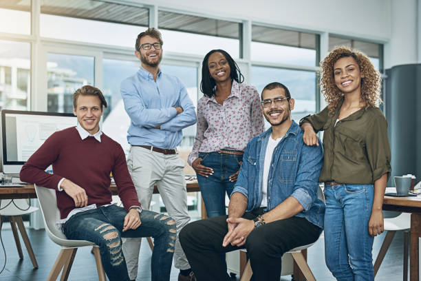 istock Nothing grows a business like a go getter team 854972838