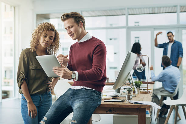 istock Creating a cool marketing campaign with one smart app 854972864