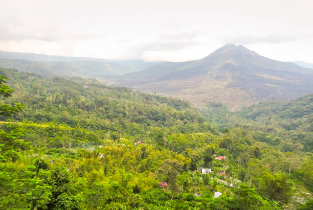 istock Mount Batur in Indonesia 854981430