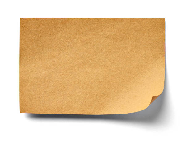 istock note paper blank sign tag label vintage 854981770