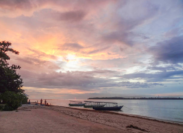 istock Gili Air at Indonesia 854984326