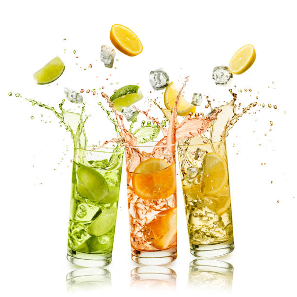 citrus fruits soft drink