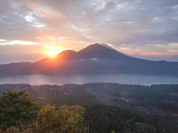istock Mount Batur in Indonesia 854984768