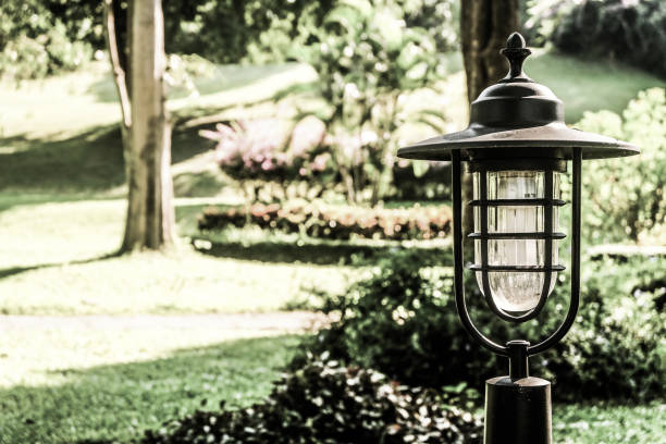 istock The vintage lamp. 854985506