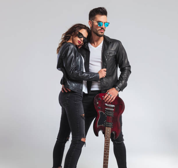 istock woman leaning on man's shoulder , 854988642