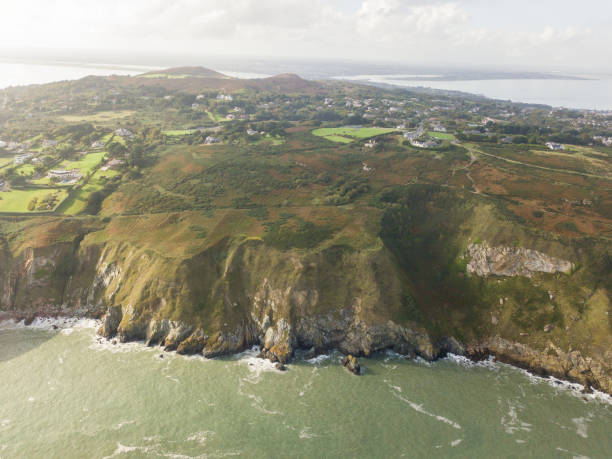 istock Aerial view of Howth Head, Dublin, Ireland. 854989150