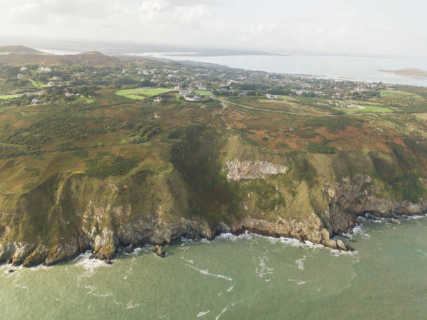 istock Aerial view of Howth Head, Dublin, Ireland. 854989172