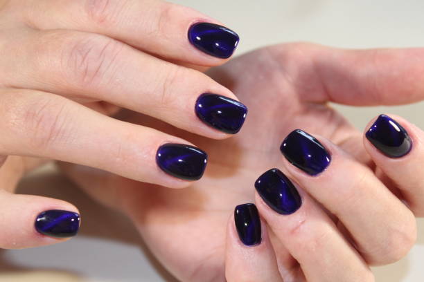 istock manicure gel with cat lacquer eye 854989356