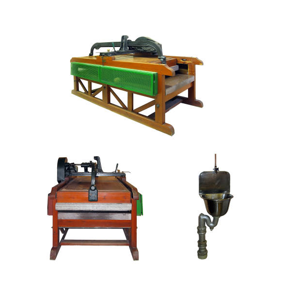 istock Laundry room equipment vintage 854992008