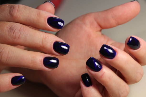 istock stylish design of manicure 854992438