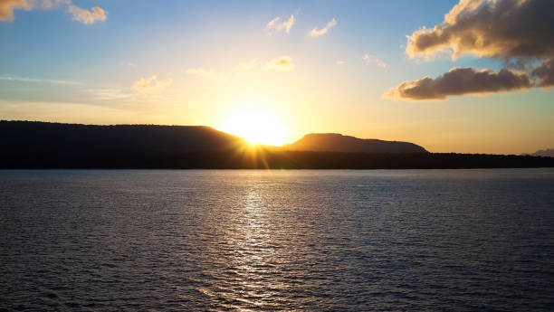 istock Sunrise at the mountain 854992894