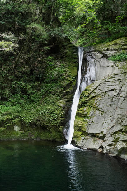 istock A view of the Japanese waterfall 854995788
