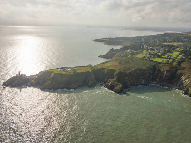 istock Aerial view of Howth Head, Dublin, Ireland. 854996542