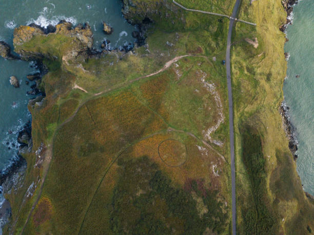 istock Aerial view of Howth Head, Dublin, Ireland. 854998748