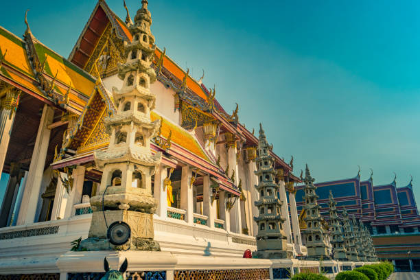 istock The Chapel of Wat Suthat 855002480
